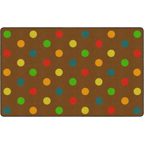 Flagship Carpets FCIFE41044A Basics Dots Classroom Rug