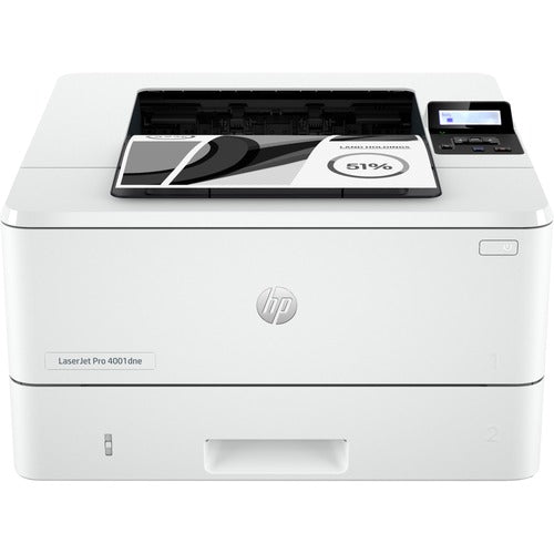 HP HEW2Z600E LaserJet Pro 4001dne Desktop Wired Laser Printer - Monochrome