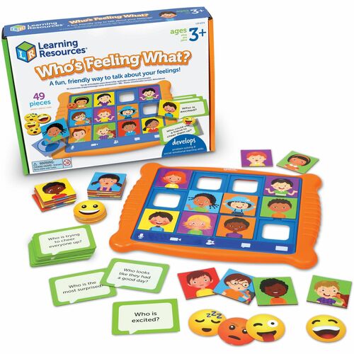 Learning Resources LRNLER6374 Who's Feeling What?