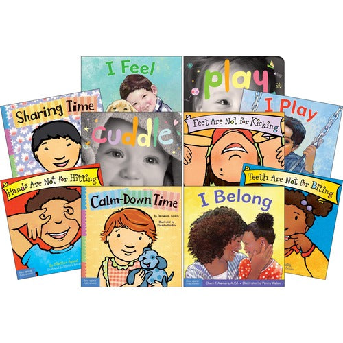 Shell Education SHL899886 Ten Essential Books for Toddlers Printed Book
