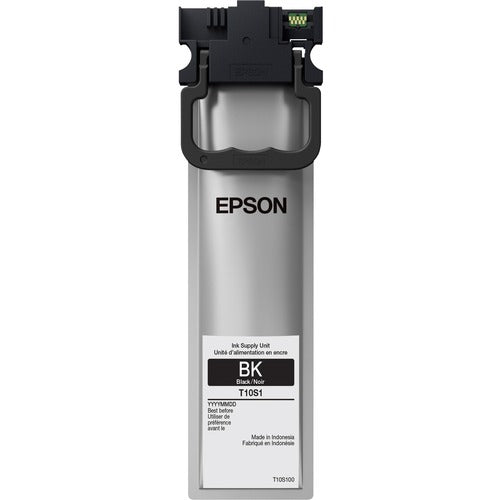 Epson EPST10S100 DURABrite Ultra T10S Original Standard Yield Inkjet Ink Cartridge - Black - 1 Each