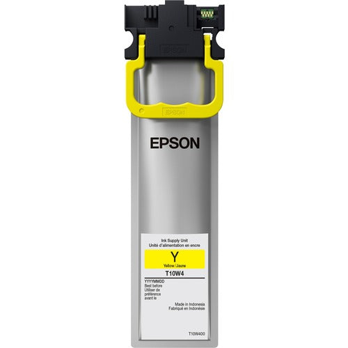 Epson EPST10W400 DURABrite Ultra T10W Original High Yield Inkjet Ink Cartridge - Yellow - 1 Each
