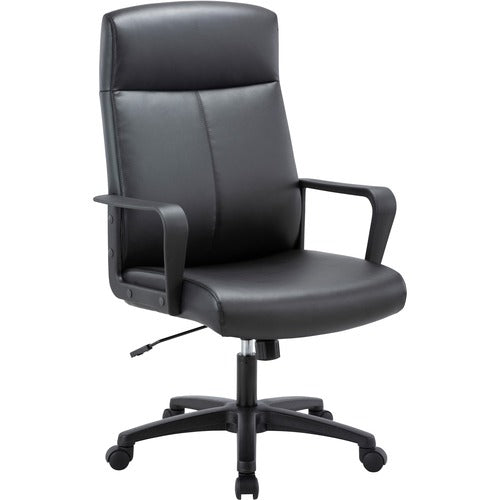 Lorell LLR41851 High-Back Bonded Leather Chair