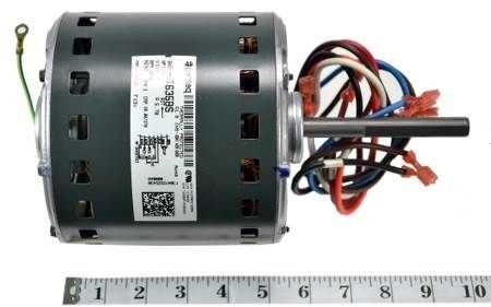 Goodman-Amana 10759309S Blower Motor, Multi Speed PSC, 1/2 Hp, 115 V, 1 Ph, Class B