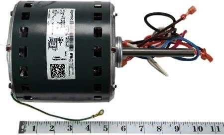 Goodman-Amana 10759311S Blower Motor, Multi Speed PSC, 1/2 Hp, 115 V, 1 Ph, Class B