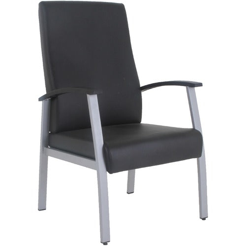 Lorell LLR67011 High-Back Healthcare Guest Chair