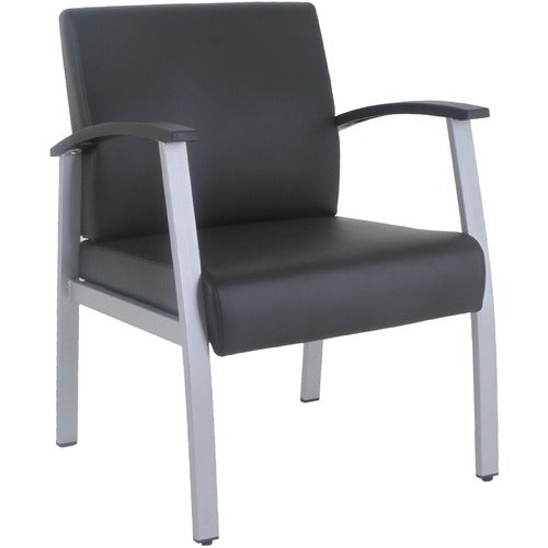 Lorell LLR67012 Mid-Back Healthcare Guest Chair