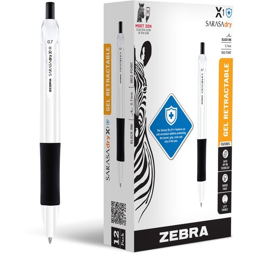 Zebra Pen ZEB41510 SARASA dry X1+ Gel Pen
