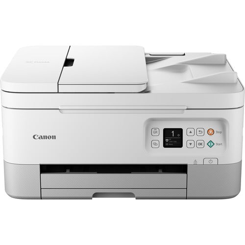Canon CNMTR7020AWH TR7020AWH Wireless Inkjet Multifunction Printer - Color - White