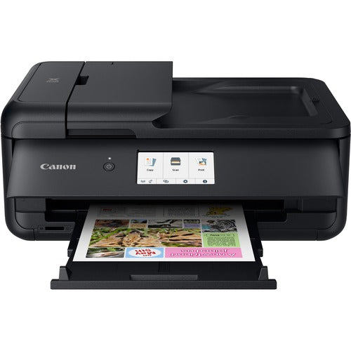 Canon CNMTS9520BK PIXMA TS9520BK Wireless Inkjet Multifunction Printer - Color - Black