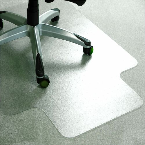 Floortex FLRNCCMFLAG0003 Cleartex AdvantagematPlus® APET Lipped for Low/Standard Pile Carpets - 36" x 48"