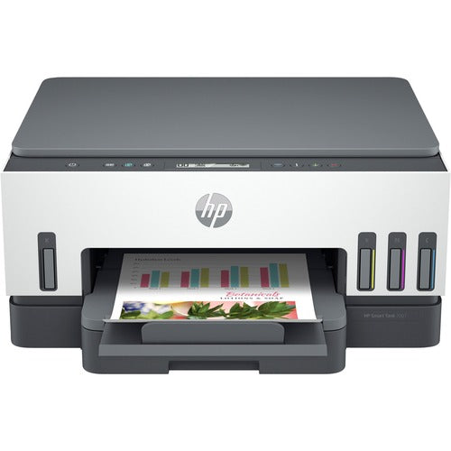 HP HEW28B49A 7001 Wireless Smart Tank Inkjet Multifunction Printer - Color - White