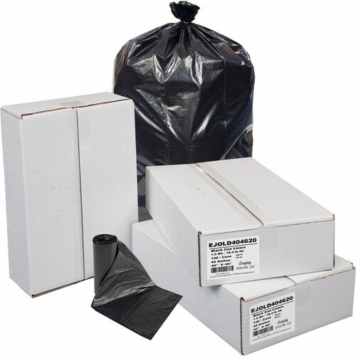 Everyday Genuine Joe EJOLD404620 Low-Density Can Liners