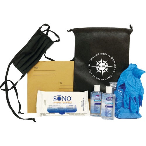 SKILCRAFT® NSN7028831 Personalized Sanitizing Kit