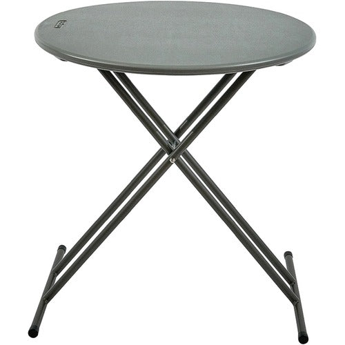 SKILCRAFT® NSN7026953 Blow-Molded Adjustable Folding Table
