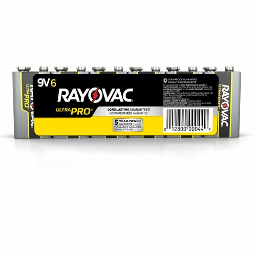 Rayovac RAYAL9V6 Ultra Pro Battery