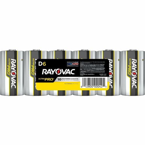 Rayovac RAYALD6 Ultra Pro Battery