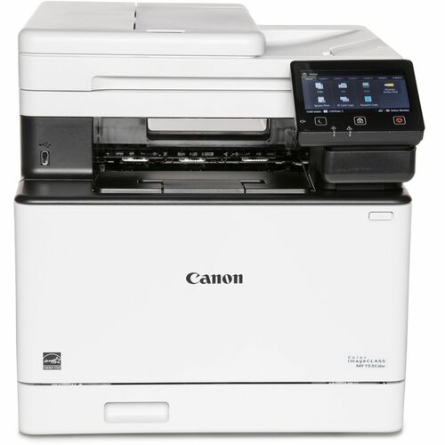 Canon CNM5455C010 imageCLASS MF753Cdw Wireless Laser Multifunction Printer - Color - White