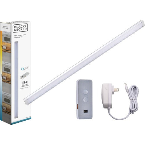 BLACK+DECKER BOSLEDUC181CCTA Smart Under Cabinet Lighting Kit