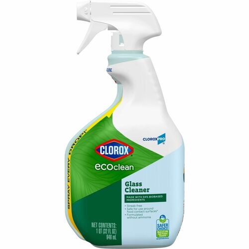 CloroxPro CLO60277 EcoClean Glass Cleaner Spray