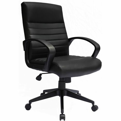 Boss BOPB426BK Ribbed Back Task Chair