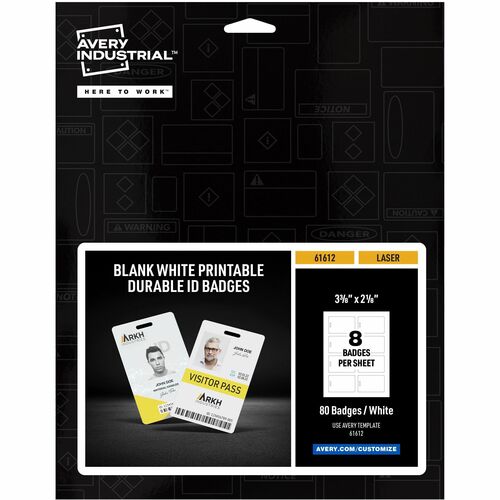 Avery® AVE61612 Name Badge