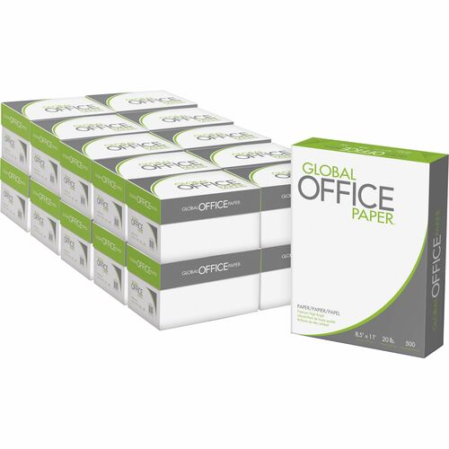 Global Office ASLGO851120PL Premium Multipurpose Paper - White