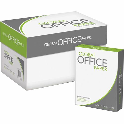 Global Office ASLGO851120 Premium Multipurpose Paper - White