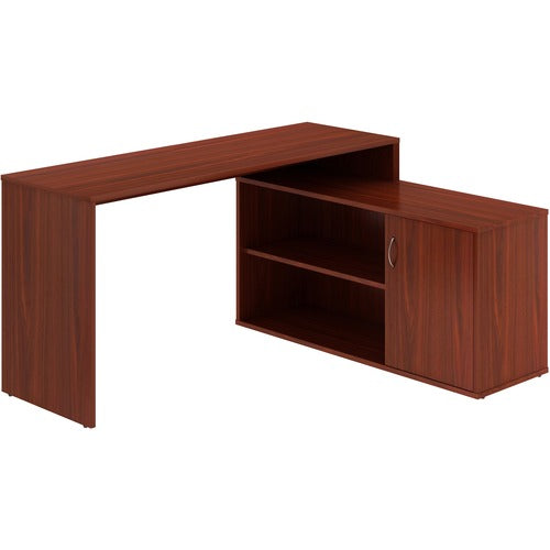 LYS LYSDK103RRMH L-Shape Workstation with Cabinet