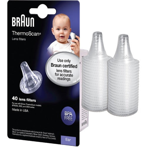 Honeywell HWLLF40US02 Braun ThermoScan Lens Filters