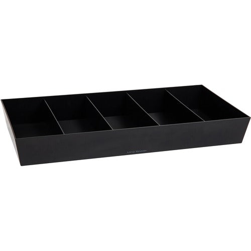 Mind Reader EMSSNACKORGT 5-Compartment Snack Organizer