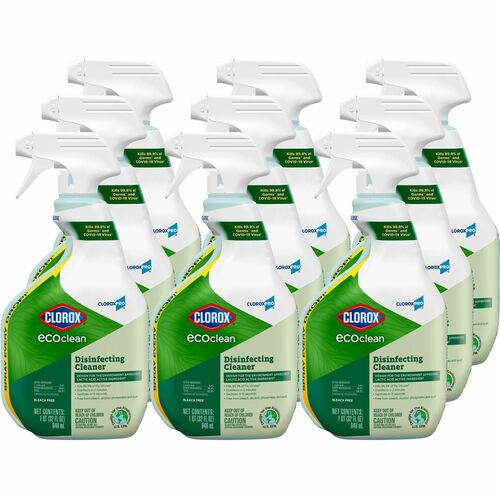CloroxPro CLO60213CT EcoClean Disinfecting Cleaner Spray