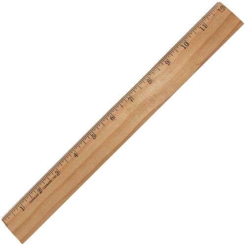 Charles Leonard LEO77312 Office Ruler