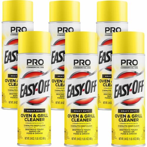 Professional Easy-Off RAC85261CT Heavy Duty Oven & Grill Cleaner