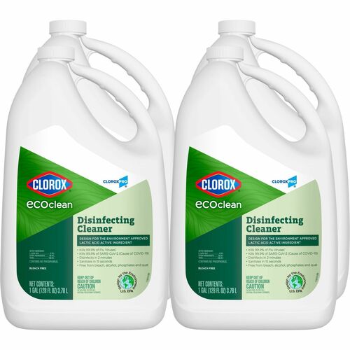 CloroxPro CLO60094CT EcoClean Disinfecting Cleaner Refill