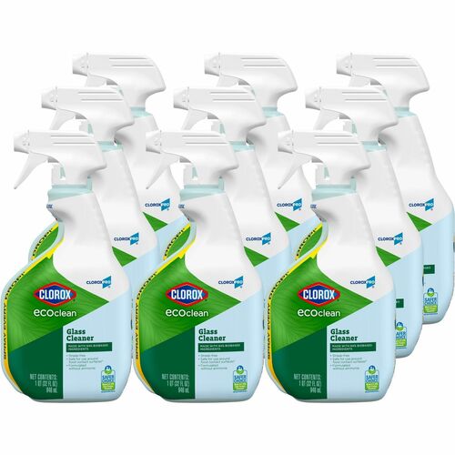 CloroxPro CLO60277CT EcoClean Glass Cleaner Spray