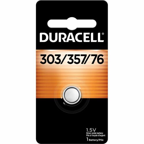 Duracell DURDL303357 303/357 Silver Oxide Battery