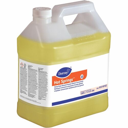 Diversey DVO93318102 Hot Springs Heavy-Duty Cleaner