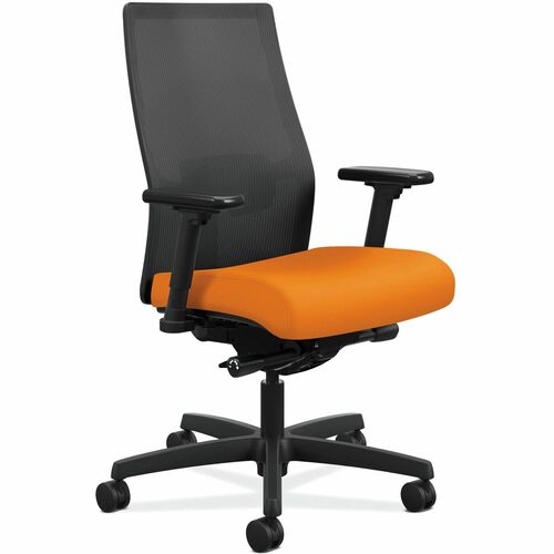 HON HONIWMMKD2MC47B Ignition Black Mesh Back Chair - Fabric Seat