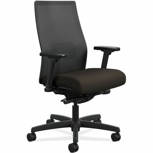 HON HONIWMMKD2MC49B Ignition Black Mesh Back Chair - Fabric Seat
