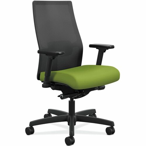 HON HONIWMMKD2MC84B Ignition Black Mesh Back Chair - Fabric Seat