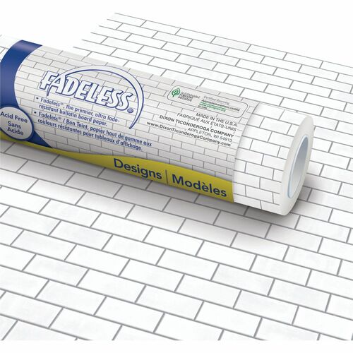 Fadeless PACP0057505 Bulletin Board Paper Rolls