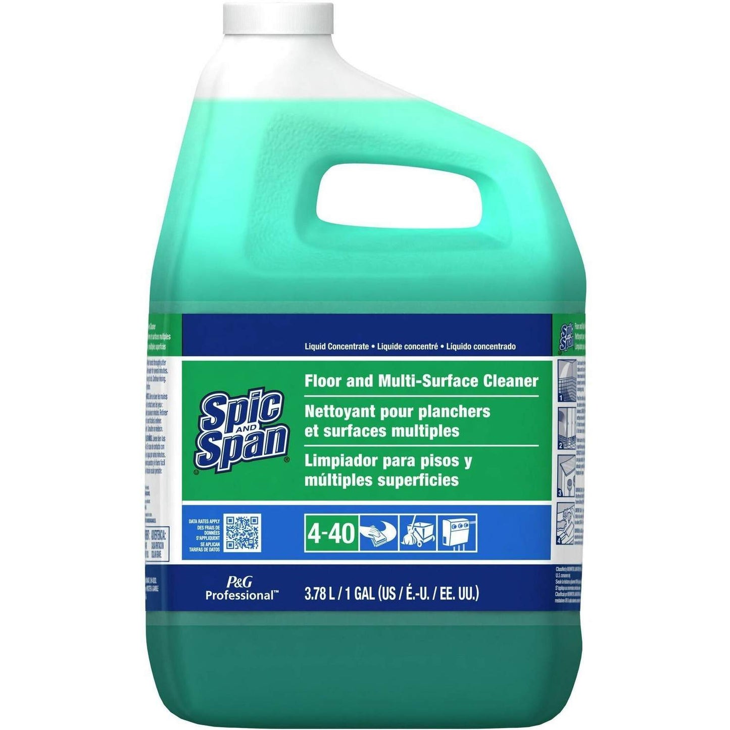 Spic and Span PGC31569 Floor Cleaner