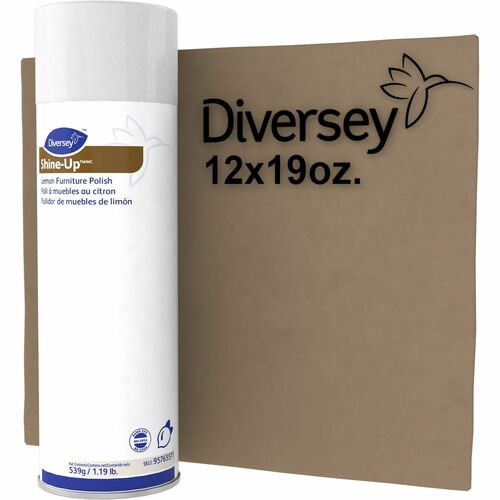 Diversey DVO95765571 Shine-Up Lemon Furniture Polish