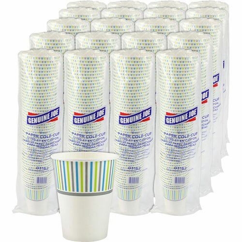 Genuine Joe GJO03162CT 12 oz Cold Cups