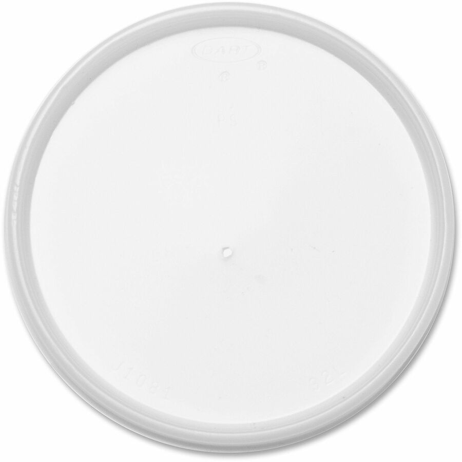 Dart DCC32JLR HIPS Plastic Vented Lids