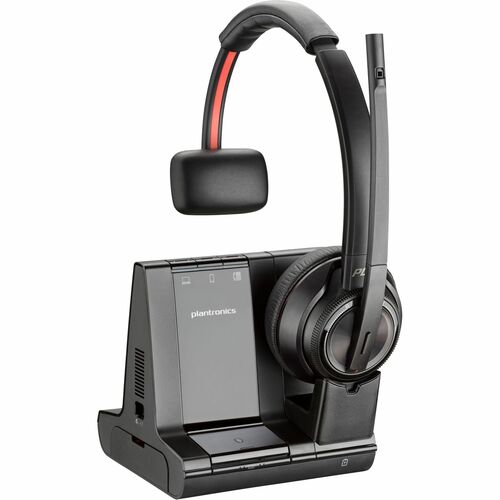 Poly HEW7S445AA Savi 8210 Office DECT 1920-1930 MHz Single Ear Headset