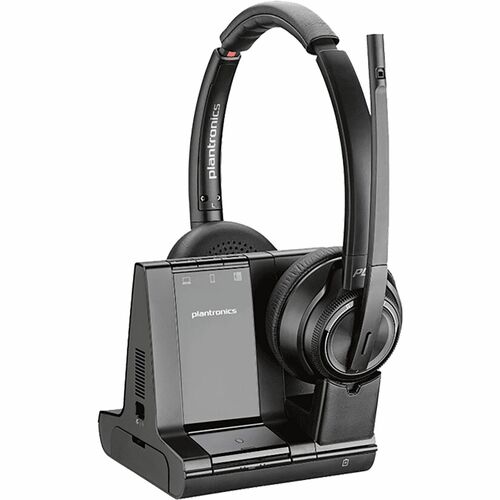 Poly HEW7S4B5AA Savi 8220 Office Stereo DECT 1920-1930 MHz Headset
