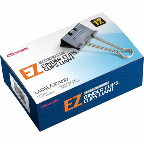 Officemate OIC99200 Binder Clip