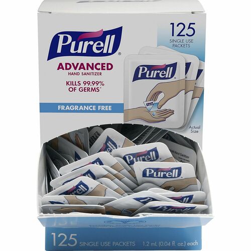 PURELL® GOJ9630125CTN Advanced Hand Sanitizer Gel